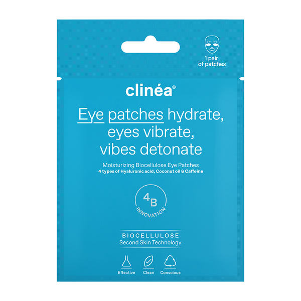 CLINEA - Moisturizing Eye Patches - 1pair